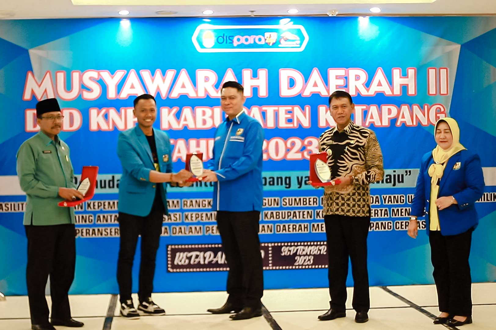DPD KNPI KETAPANG GELAR MUSDA II TAHUN 2023