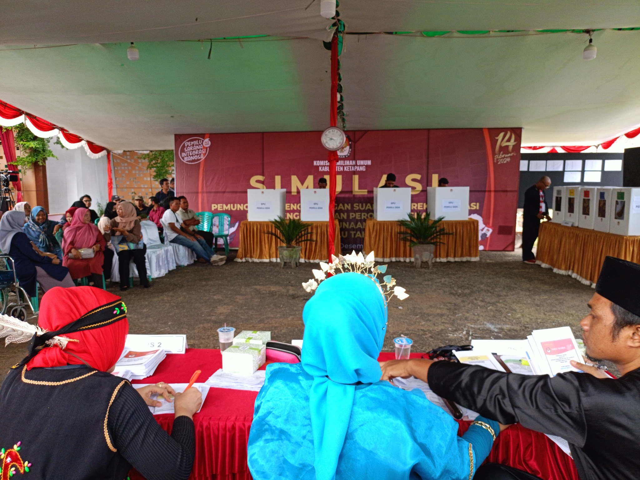 Pemkab Ketapang Pastikan Internet Aman Untuk Sirekap