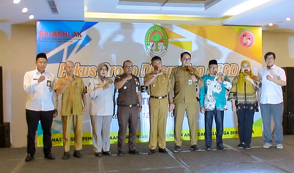 Buka FGD Penurunan Stunting, Wabup: Harus Ada Gerakan Nyata