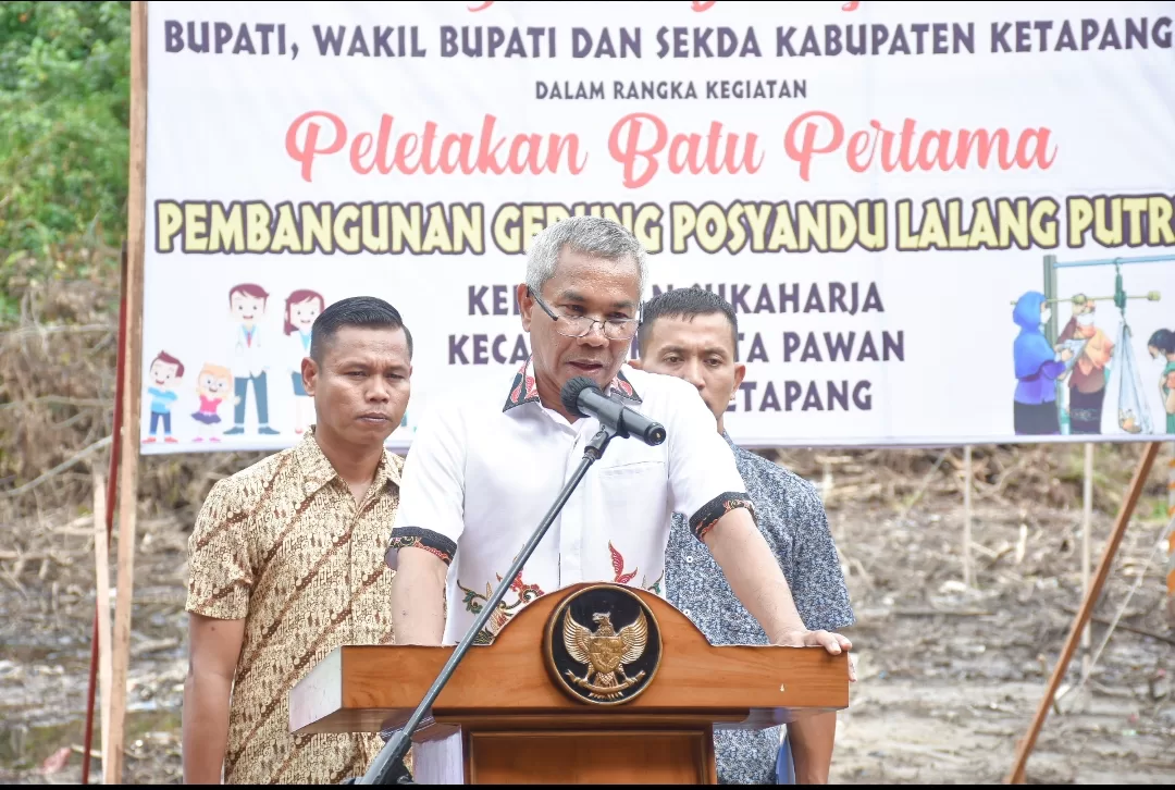 Bupati : Ketapang Peringkat Ketiga Terendah Prevalensi Stunting se-Kalbar