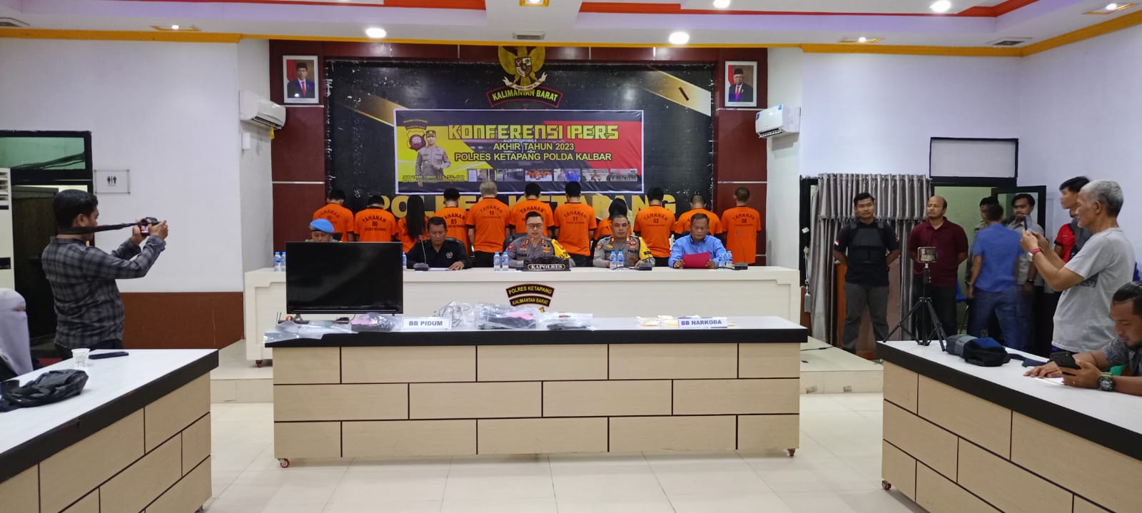 Kriminalitas Ketapang Meningkat Di Tahun 2023