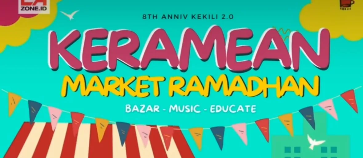 Kegiatan Event Keramean Market Ramadhan, Hadirkan Komunitas Serumpun Sinema Ketapang