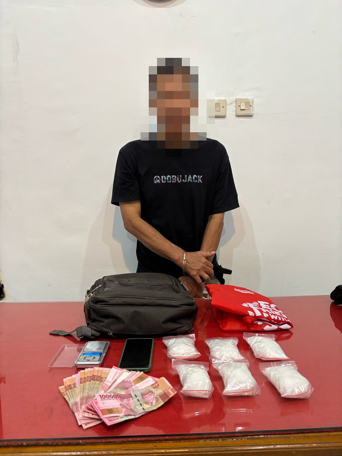 Polres Ketapang Kembali Berhasil Gagalkan Peredaran Sabu