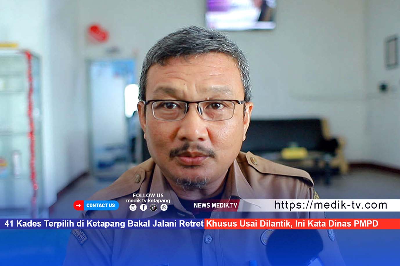 41 Kades Terpilih di Ketapang Bakal Jalani Retret Khusus Usai Dilantik, Ini Kata Dinas PMPD