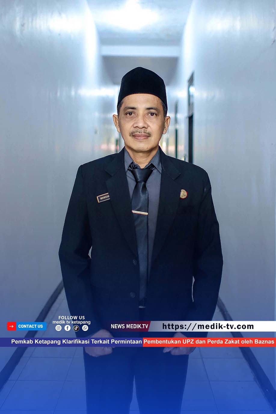 Pemkab Ketapang Klarifikasi Terkait Permintaan Pembentukan UPZ dan Perda Zakat oleh Baznas