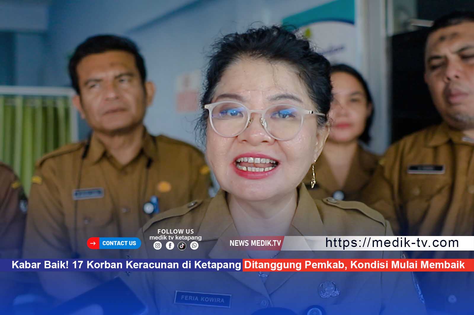 Kabar Baik! 17 Korban Keracunan di Ketapang Ditanggung Pemkab, Kondisi Mulai Membaik