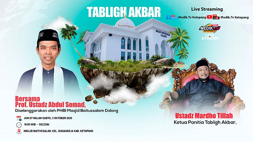 Tabligh Akbar di Masjid Baitussalam, Hadirkan Ustaz Abdul Somad
