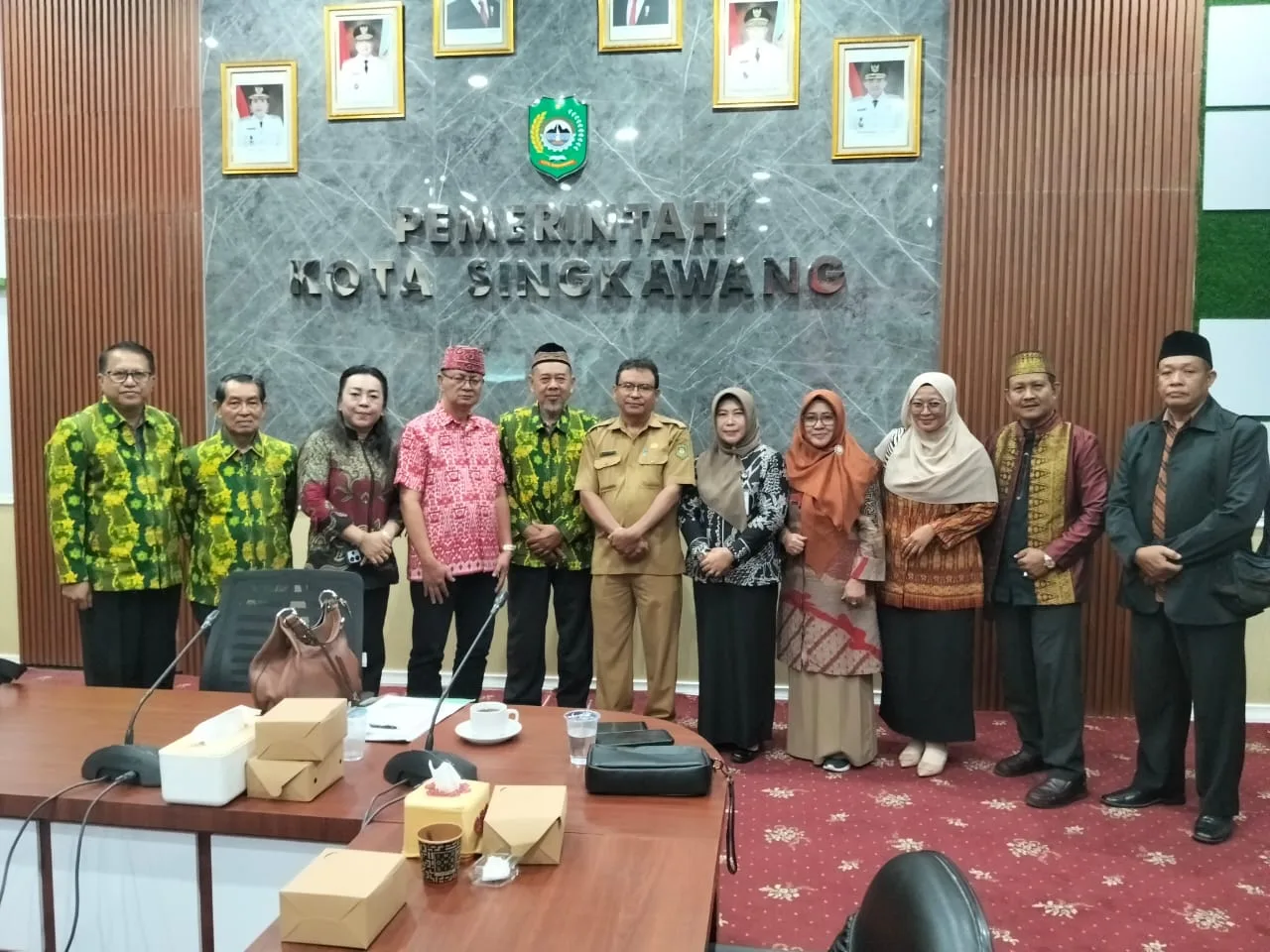 FKUB Ketapang Lakukan Studi Tiru ke Kota Singkawang, Pelajari Praktik Terbaik Kota Toleran Nasional