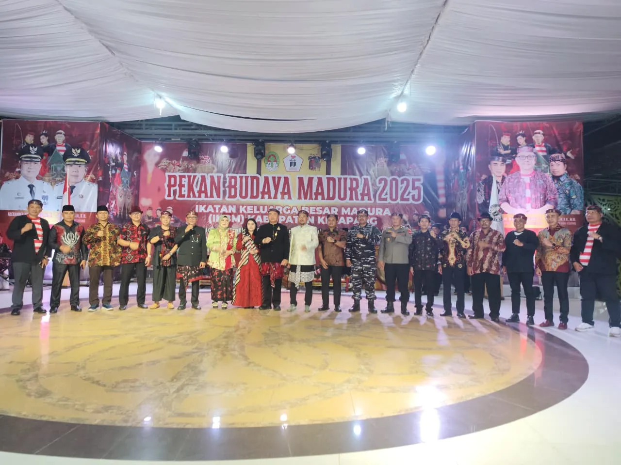 Pekan Budaya Madura 2025 Resmi Dibuka, Bupati Ketapang Tekankan Persaudaraan dan Pelestarian Budaya