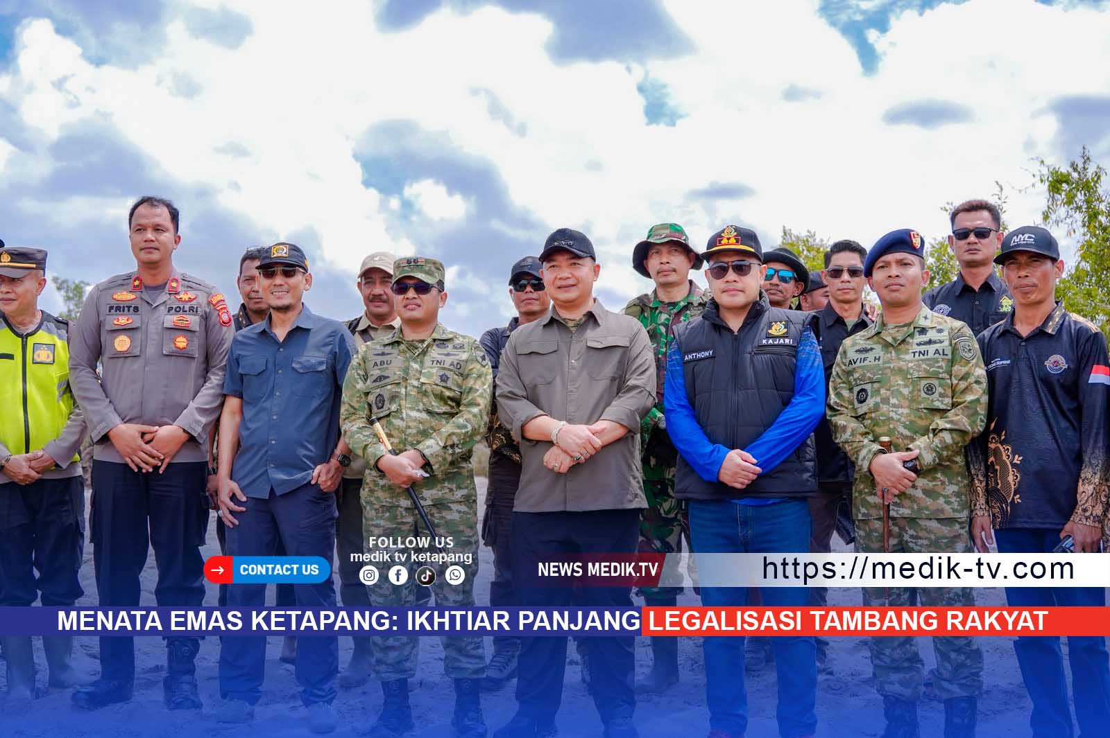 Menata Emas Ketapang: Ikhtiar Panjang Legalisasi Tambang Rakyat