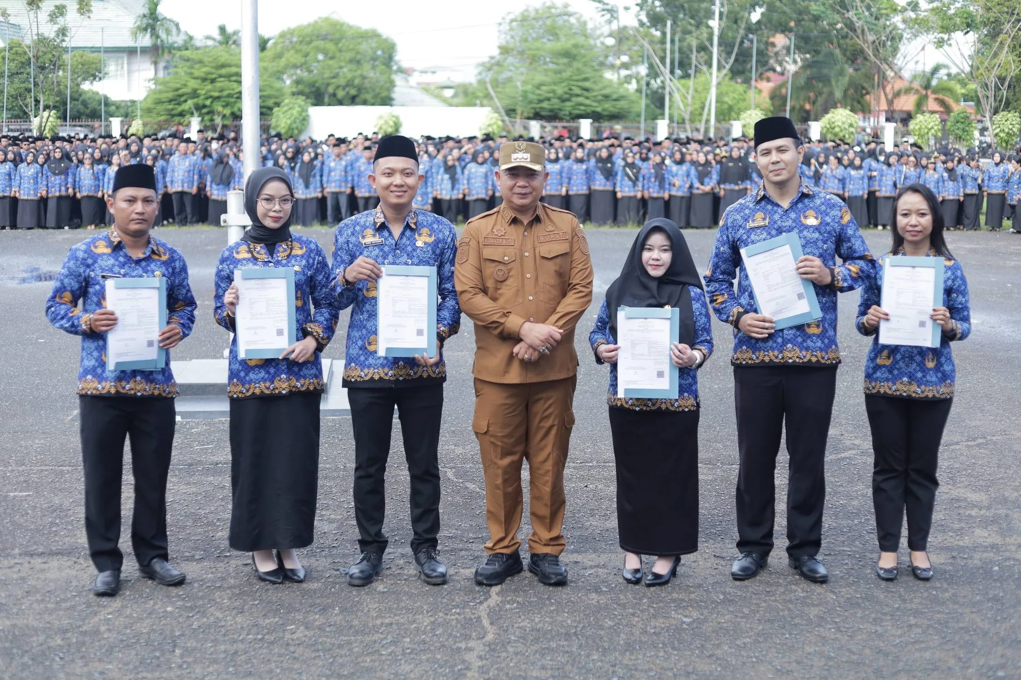 Bupati Dorong PPPK Paruh Waktu Jadi Agen Perubahan dan Pembangunan Ketapang