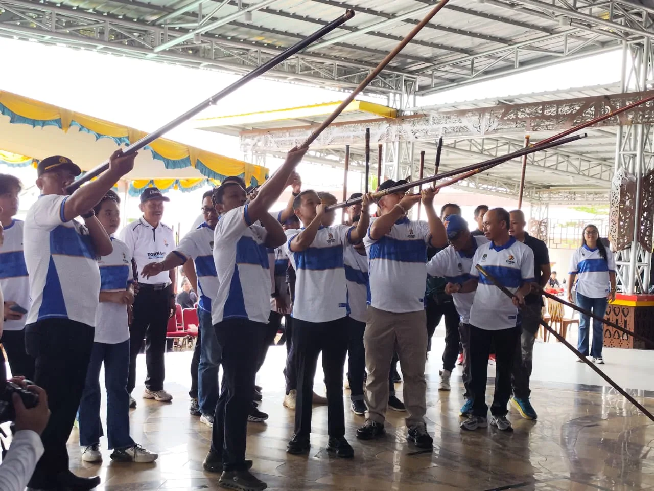 Kejuaraan Menyumpit Kormi Cup Se-Kalbar 2025 Resmi Dimulai di Ketapang