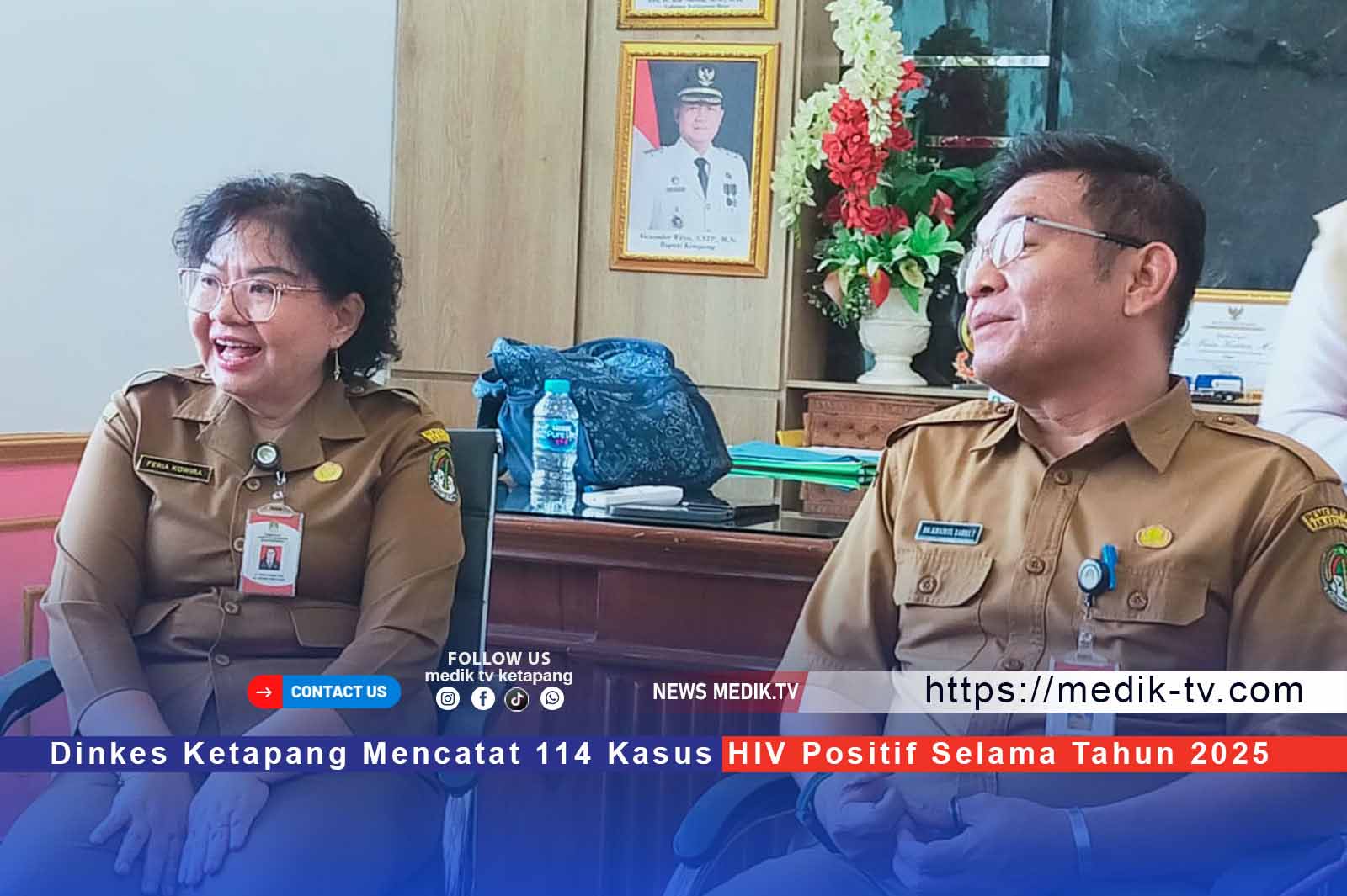 Dinkes Ketapang Mencatat 114 Kasus HIV Positif Selama Tahun 2025