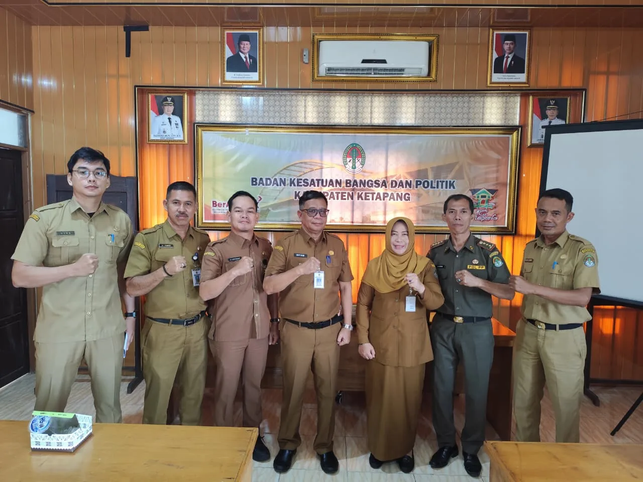 Kesbangpol Ketapang Gelar Rapat Persiapan Upacara Peringatan HUT ke-69 Pemprov Kalbar Tahun 2026 Tingkat Kabupaten
