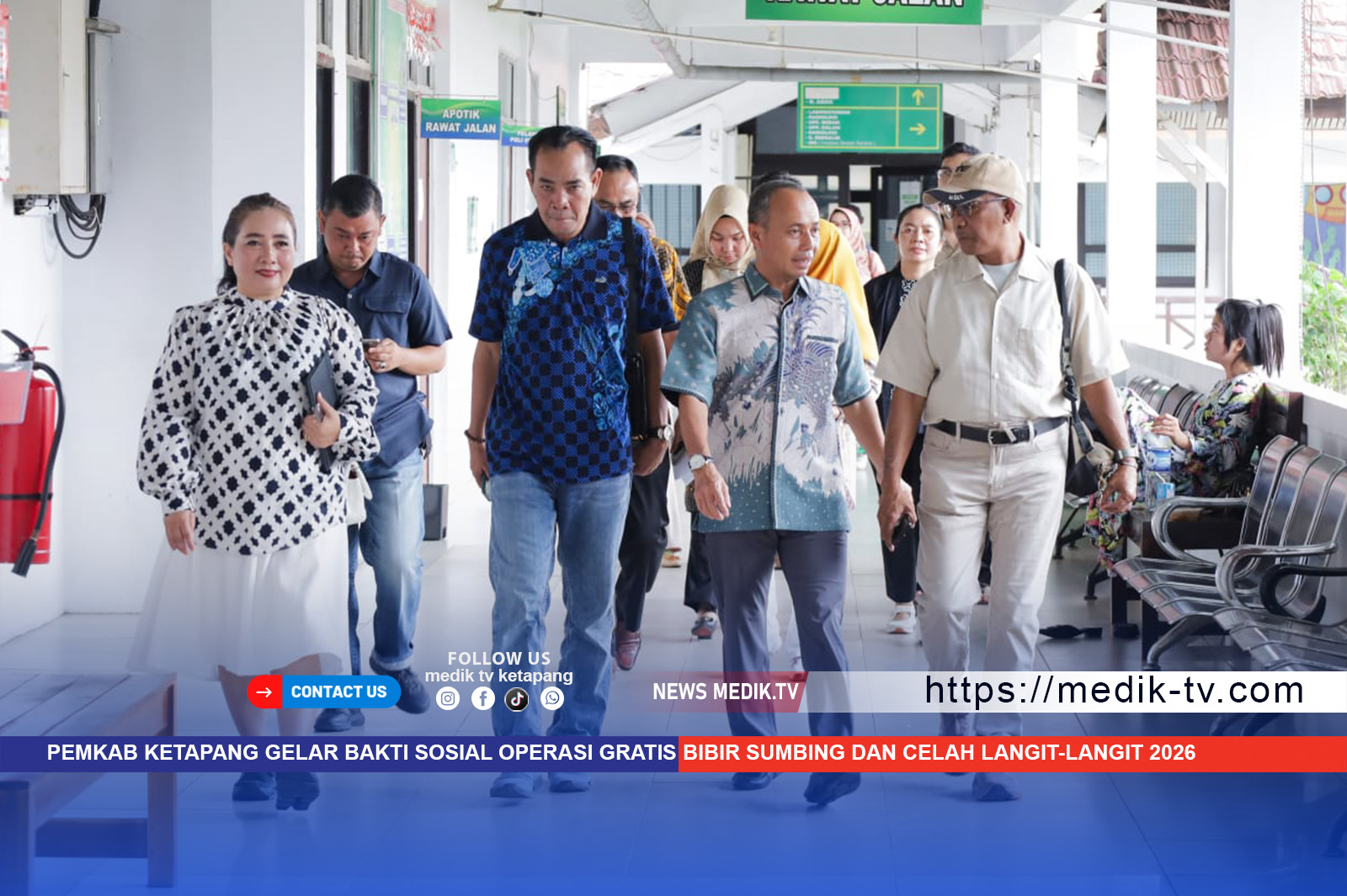 Pemkab Ketapang Gelar Bakti Sosial Operasi Gratis Bibir Sumbing dan Celah Langit-Langit 2026